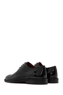 Men's Black Patent Leather Classic Shoes | Derimod