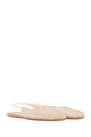 Women's Gold Jelly Sandals | Derimod