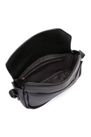 Women's Black Long Strap Crossbody Bag | Derimod