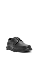 Men's Black Lace-up Leather Casual Shoes | Derimod