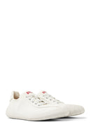 Camper Women's White Peu Path Lace-Up Sneaker | Derimod