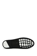 Women's Black Buckle Leather Loafer | Derimod