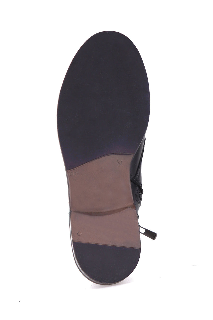 Women's Leather Boots with Chain