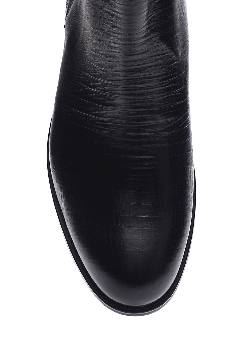 Men's Leather Crocodile Boots