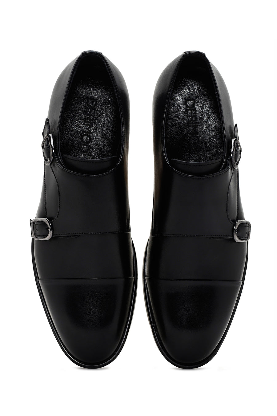 
Men's Black Leather Classic Shoes
