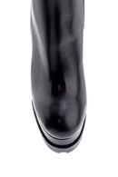 Women's Leather Platform Heeled Boots | Derimod