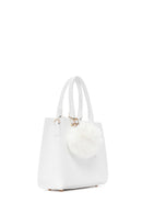 Women's White Long Strap Accessory Handbag | Derimod