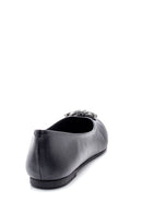 Women's Stone Detailed Ballerinas | Derimod