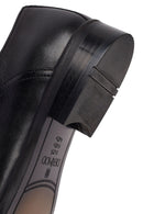 Male Black Lace-up Leather Casual Shoes | Derimod