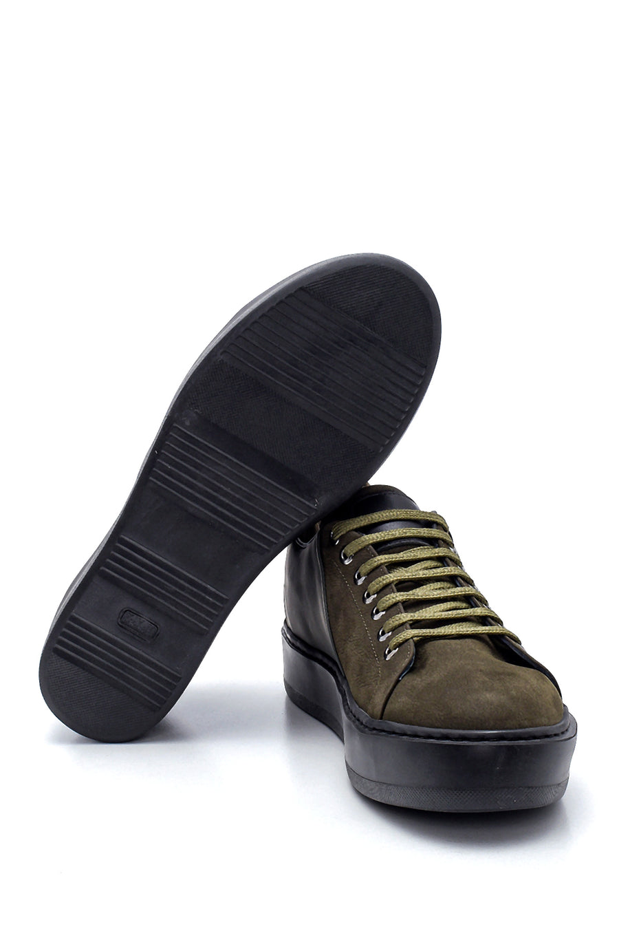 Men's Leather Nubuck Sneaker