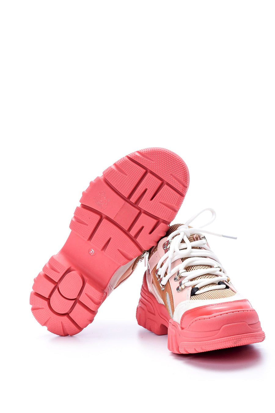 Women's Pink Sole Sneaker