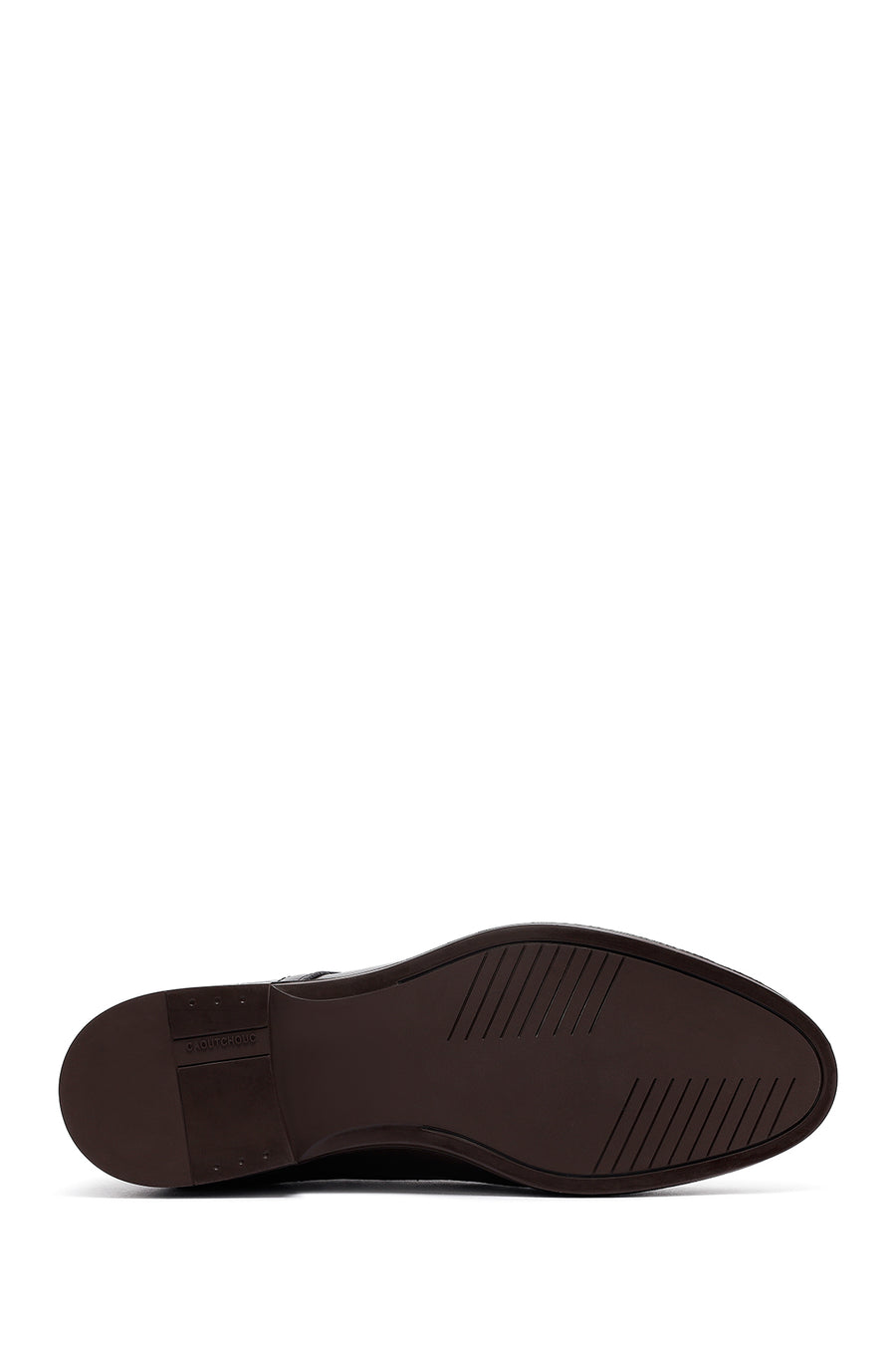 Men's Brown Laced Leather Classic Shoes
