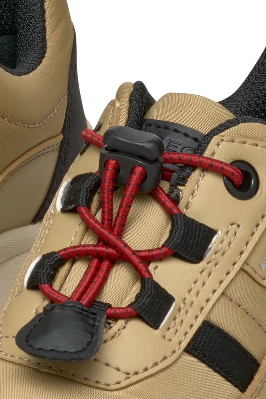 Geox Erkek Çocuk Bej Simbyos Abx Bağcıklı Waterproof Sneaker