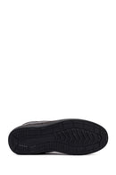 Male Brown Zip Closure Leather Boots | Derimod