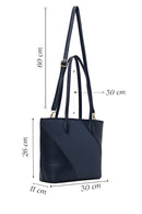 Woman Navy Blue Long Strap Shoulder Bag | Derimod