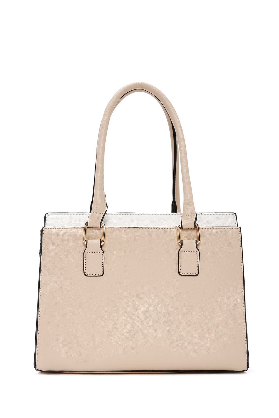 Women's Beige Long Strap Shoulder Bag