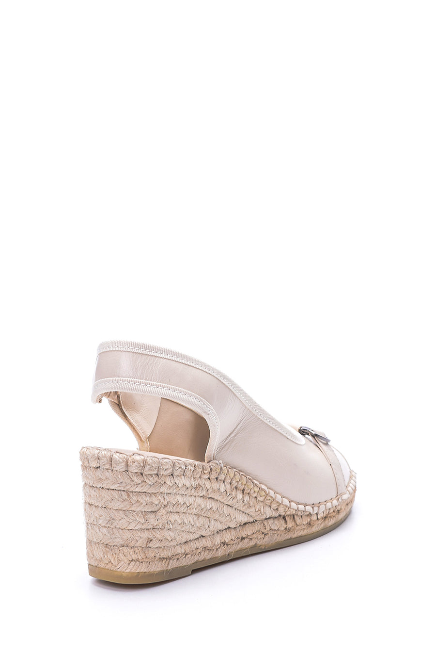 Women's Wedge Heeled Espadrille Shoes