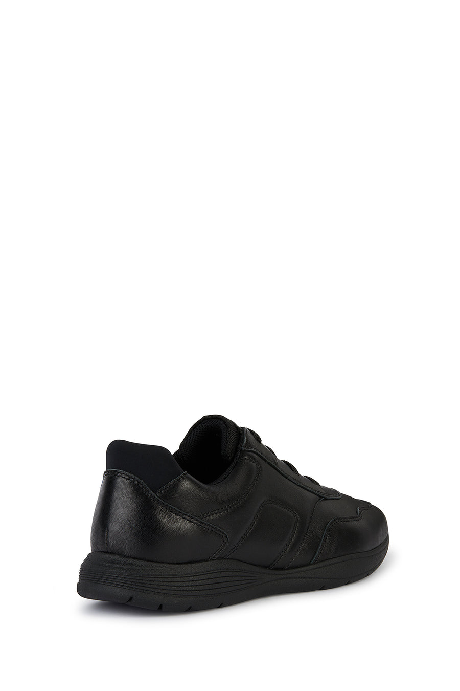 
Geox Men's Black Spherica Ec2 Lace-up Leather Sneaker
