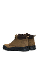 Men's Nubuck Leather Boots | Derimod