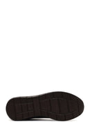 Kadın Kahverengi Bağcıklı Kalın Tabanlı Deri Sneaker | Derimod