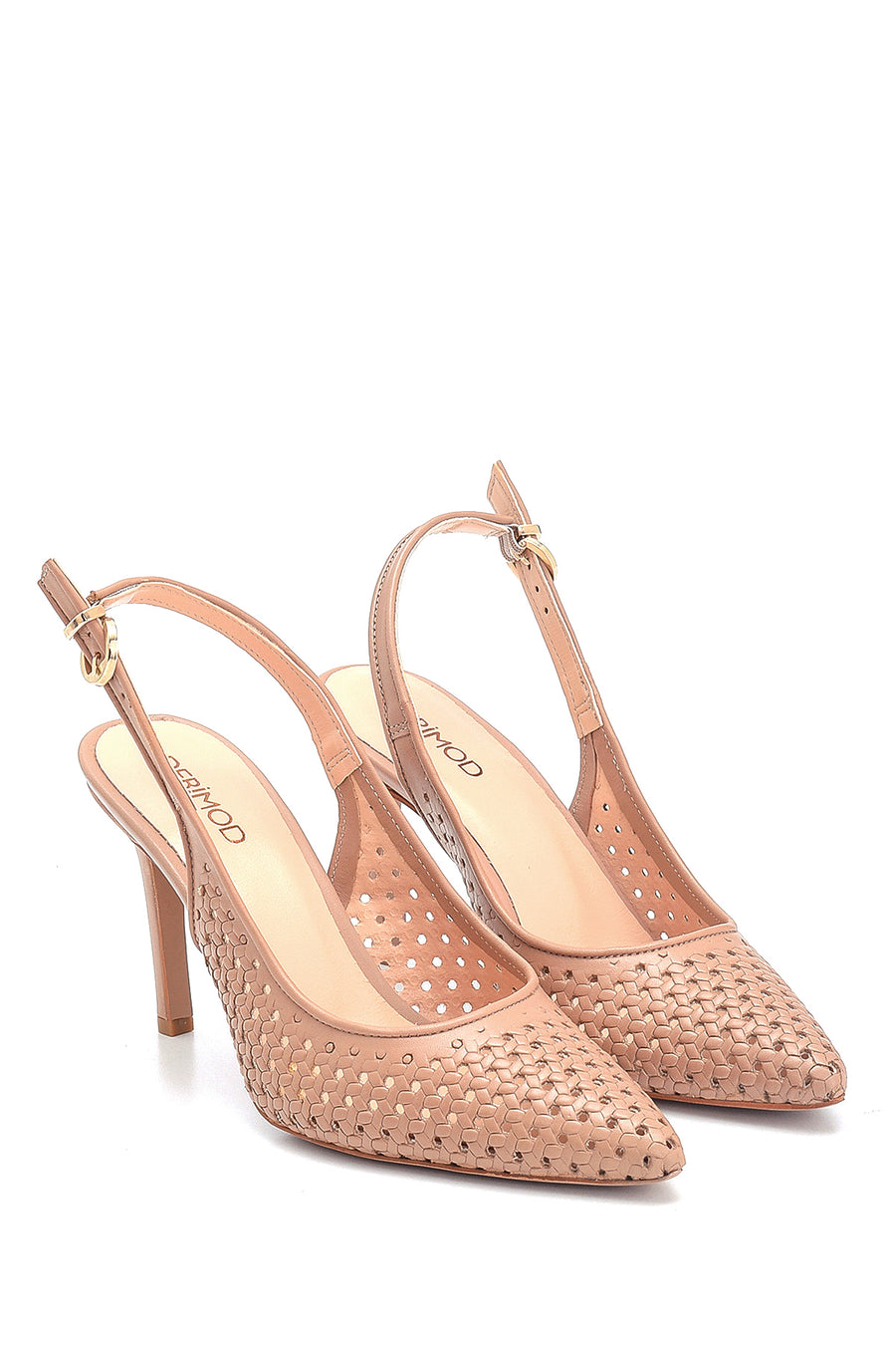 Women's Leather Stiletto
