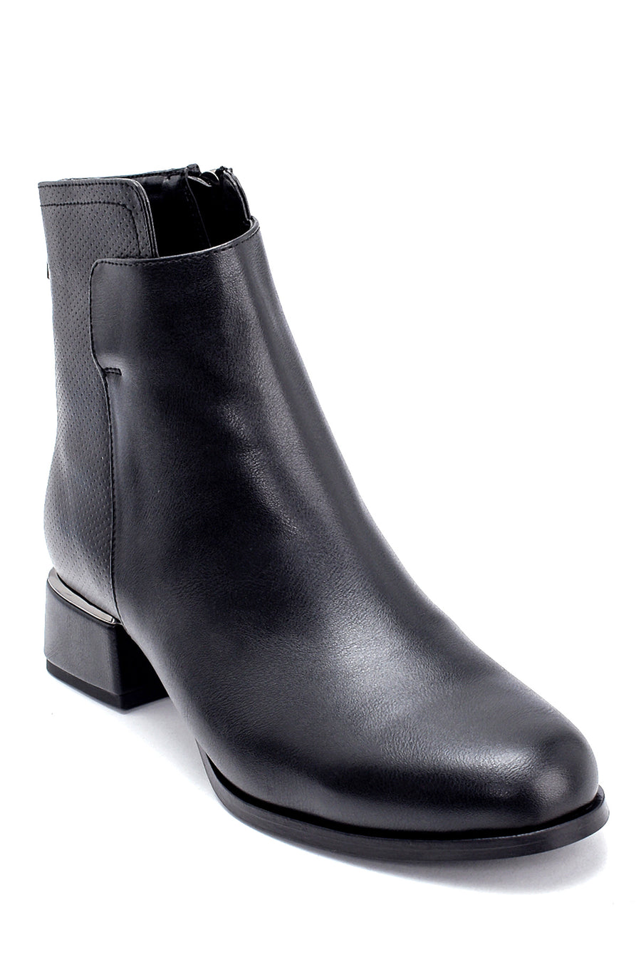 Women's Zipper Detailed Boots