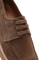Men's Mink Lace-Up Suede Leather Casual Shoes | Derimod