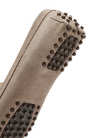 Women's Mink Suede Leather Loafer | Derimod