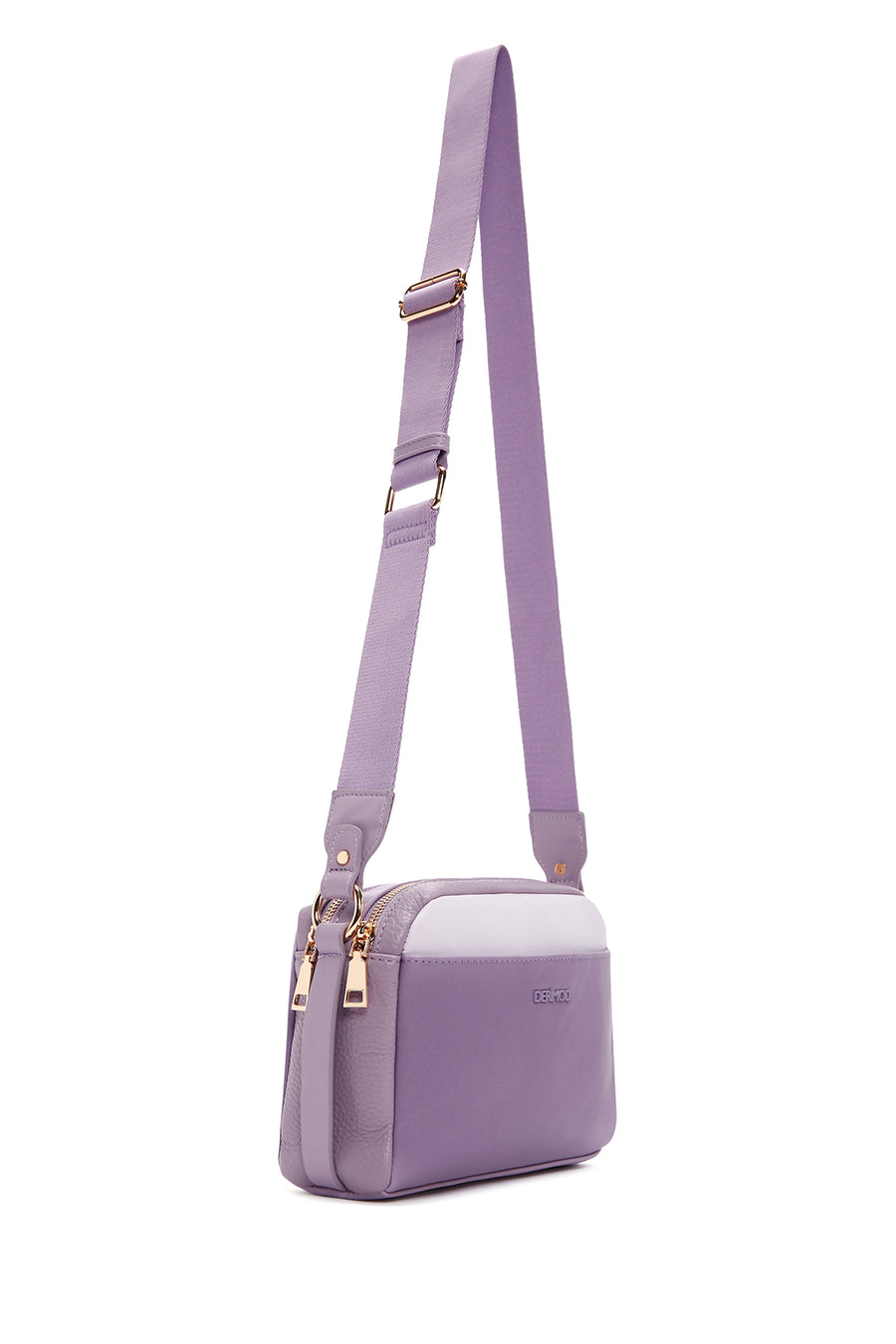 Women's Purple Long Strap Crossbody Bag