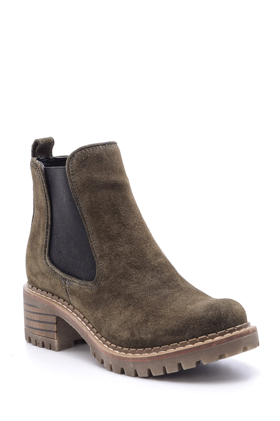 Women's Suede Leather Boots