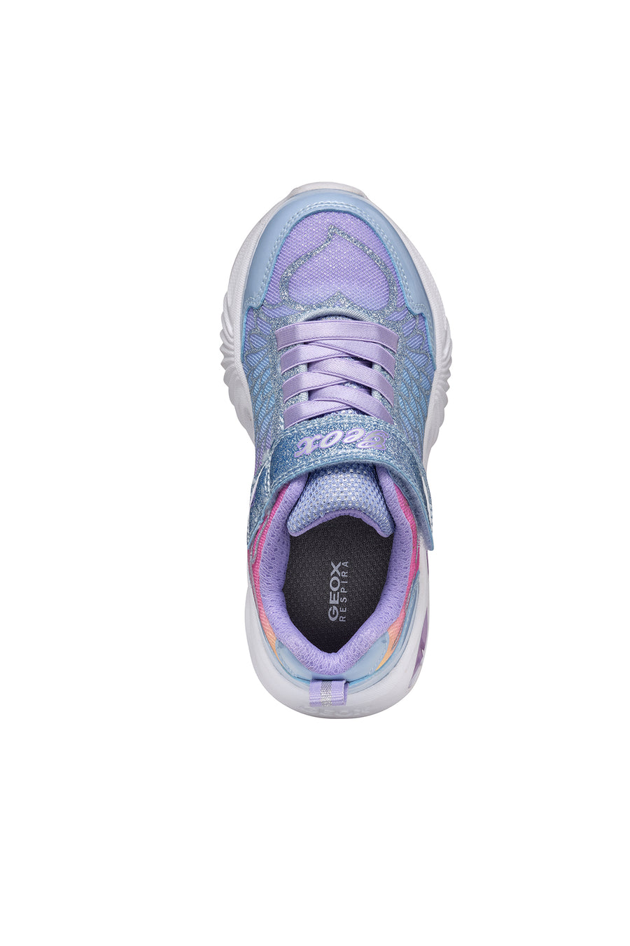 Geox Kız Çocuk Çok Renkli Assister Sneaker