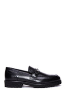 Men's Leather Buckle Loafer | Derimod