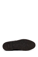 Male Brown Leather Casual Chelsea Boots | Derimod