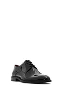 Men's Black Patent Leather Classic Shoes | Derimod