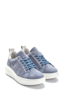 Women's Suede Sneaker | Derimod