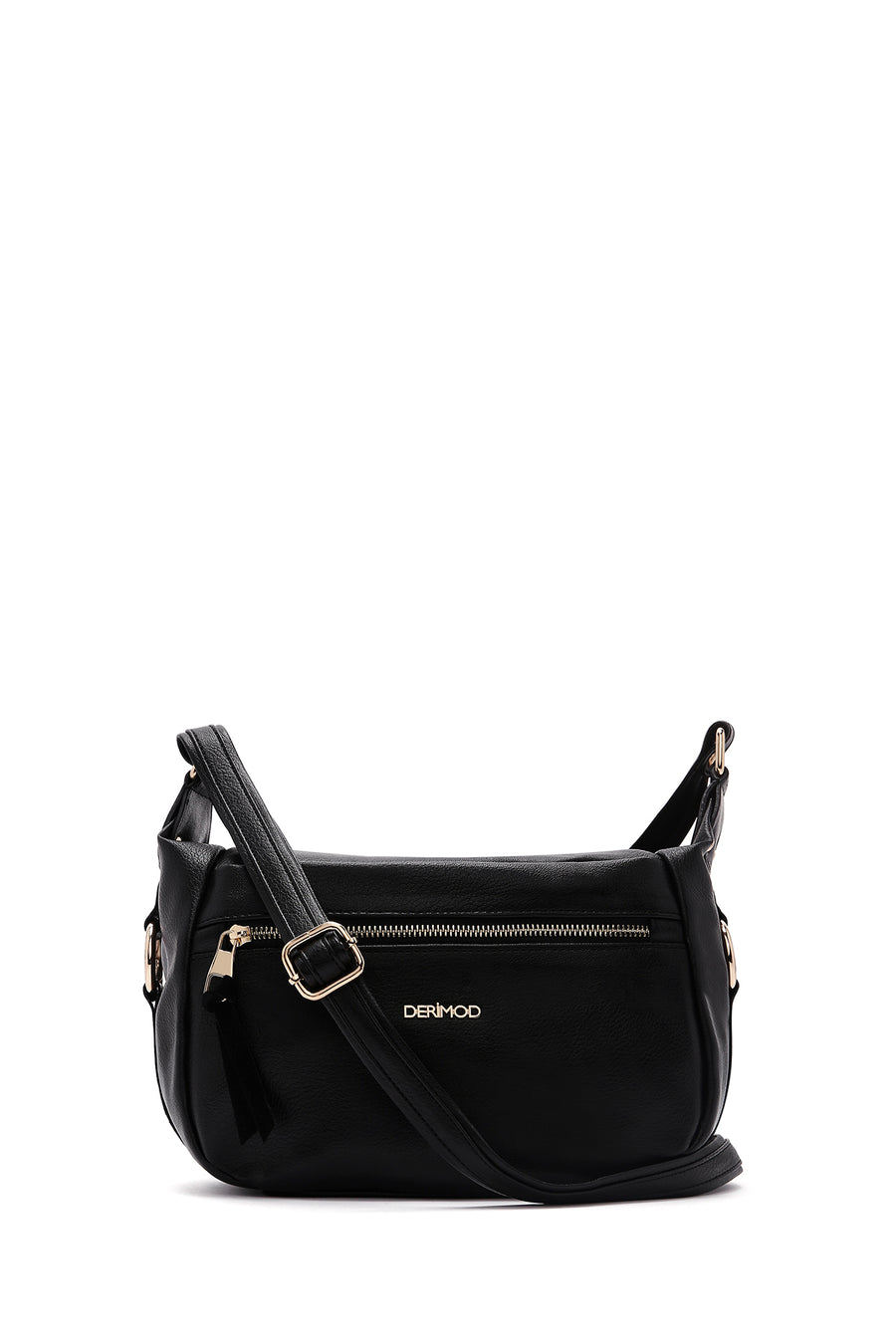 Women's Black Long Strap Crossbody Bag 25SBD210418 | Derimod