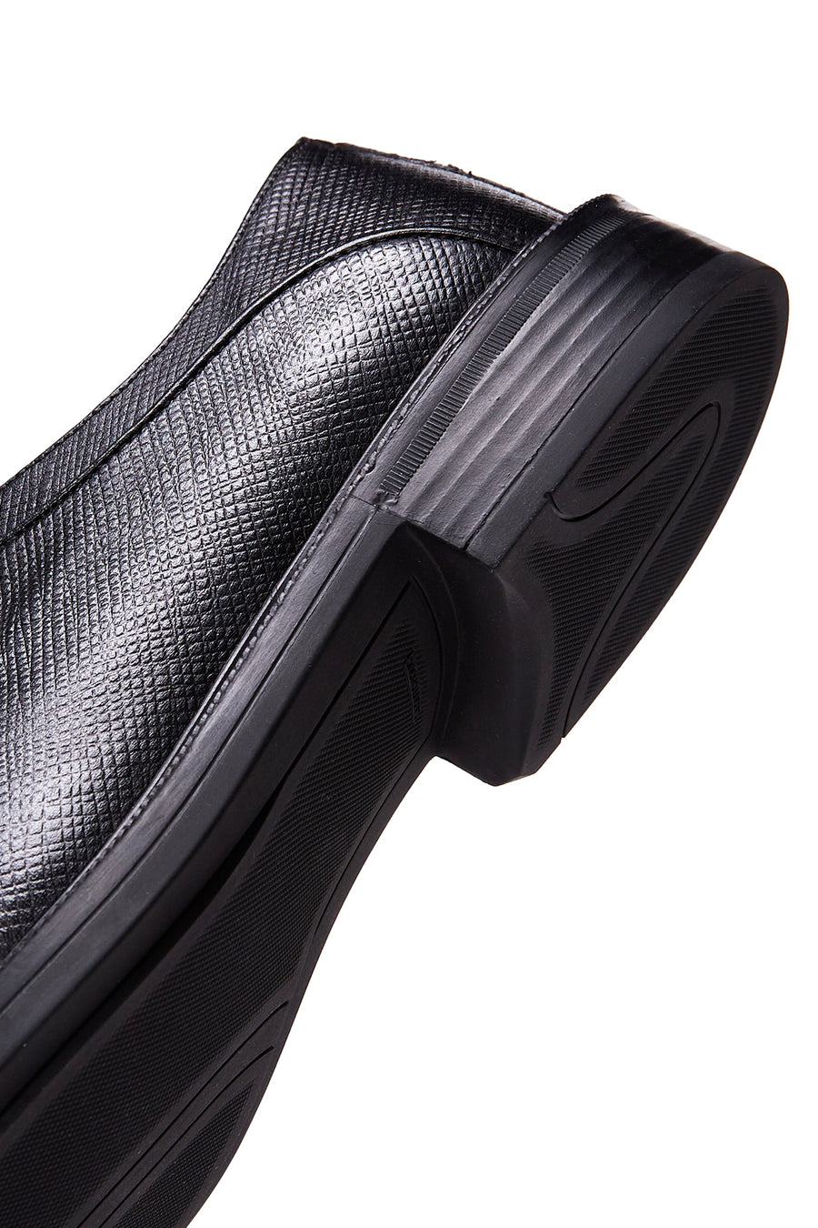 Men's Leather Printed Shoes