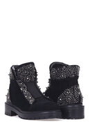 Women's Stone Suede Boots | Derimod