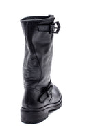 Women's Leather Buckle Boots | Derimod