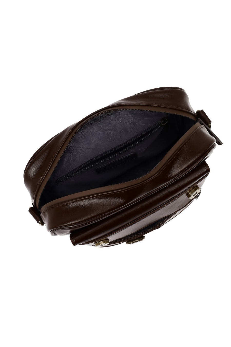 Men's Brown Messenger Bag