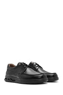 Men's Black Lace-up Leather Casual Shoes | Derimod