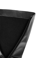 Women's Black Zippered Boots | Derimod