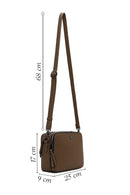 Woman Mink Long-Strap Crossbody Bag | Derimod