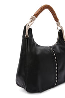 Woman Black Long Strappy Shoulder Bag | Derimod