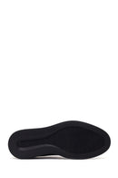 Male Black Lace-up Leather Casual Shoes | Derimod