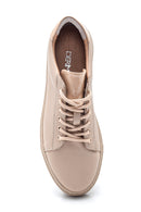 Women's Leather Sneaker | Derimod