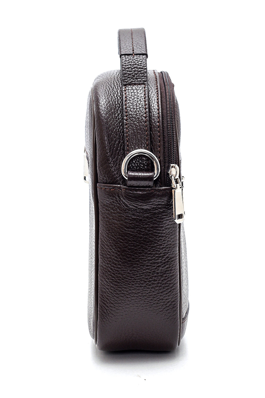 Men's Leather Crossbody Bag