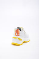Women's High-Sole Leather Sneaker | Derimod