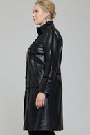 Patricia Women's Leather Jacket | Derimod