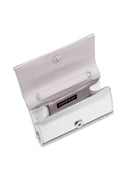 Women's Silver Stone Portfolio Bag | Derimod